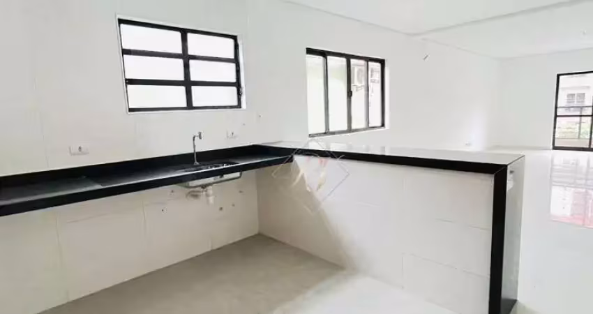Sobreposta duplex, piscina, espaço gourmet com churrasqueira, no bairro embaré em santos!!