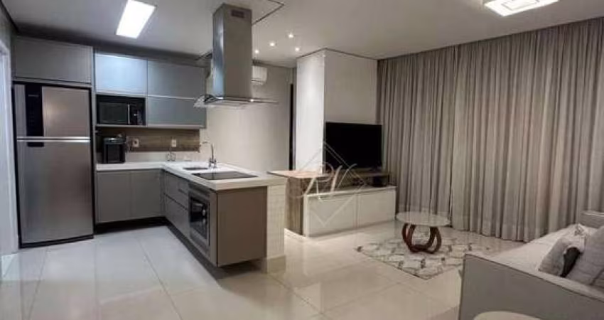 MARAVILHOSO APARTAMENTO, MOBILIADO, FINO ACABAMENTO, LAZER COMPLETO NA CIDADE DE SANTOS!!!