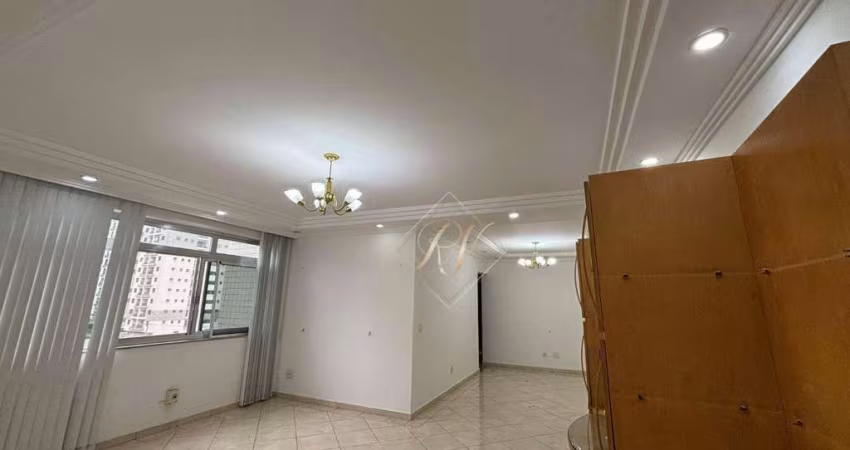 DISPONÍVEL PARA VISITA!!! MARAVILHOSO APARTAMENTO, 3 DORMITÓRIOS, SALA AMPLA, QUADRA DA PRAIA NA CIDADE DE SANTOS!!!