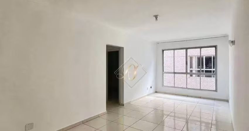 Oportunidade!!! arejado, 2 dormitórios, elevador, vaga, portaria 24 horas na cidade de santos!!