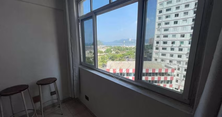 OPORTUNIDADE!!! VENDA E LOCAÇÃO, VISTA MAR, NA CIDADE DE SANTOS!!!
