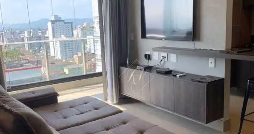 Maravilhoso apartamento, andar alto, prédio com lazer, super bem localizado no bairro Ponta da Praia em Santos!!!