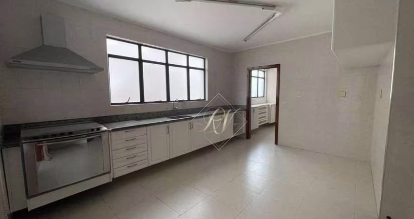 Apartamento com 3 dormitórios, 145 m² - venda por R$ 1.500.000,00 ou aluguel por R$ 7.900,00/mês - Pompéia - Santos/SP