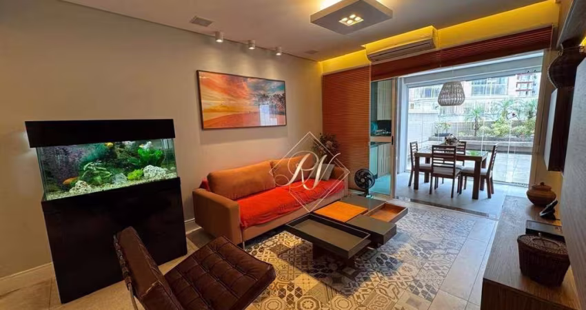 Maravilhoso apartamento garden, com 256m², super amplo e arejado, prédio com lazer, a 2 quadras da praia no coração do Gonzaga!!!
