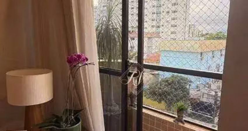 Sacada na sala, vista livre, elevador, portaria, na cidade de santos!!!