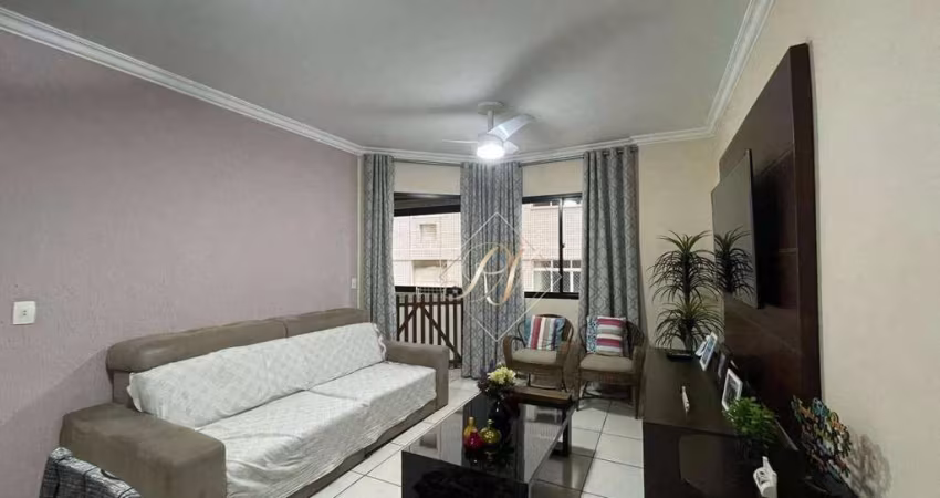 MARAVILHOSO APARTAMENTO, SACADA, 2 DORMITÓRIOS, PRÓXIMO DA PRAIA!!!!