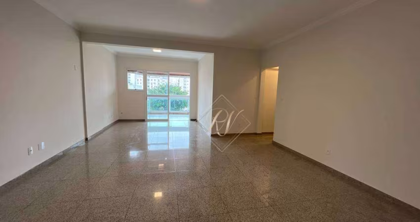 Apartamento com 3 dormitórios, sacada na sala, bem arejado, iluminado pelo sol da manhã, no bairro Boqueirão em Santos!!!