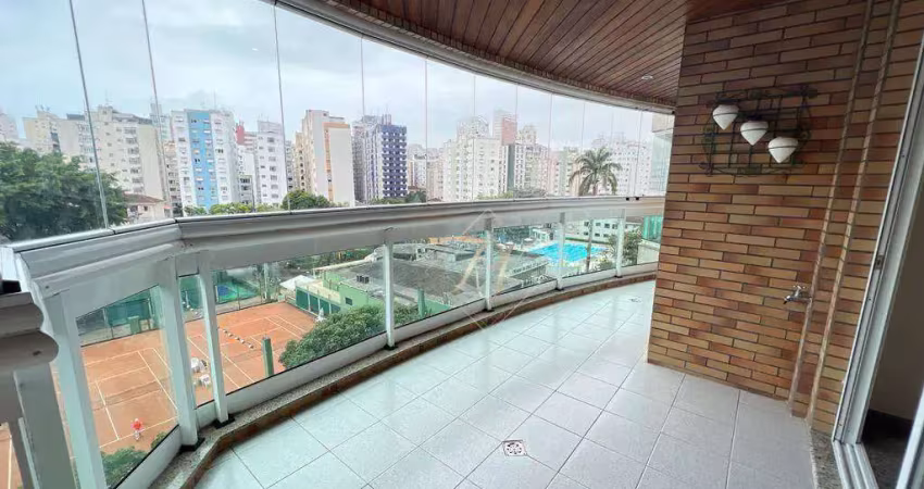 Apartamento com 3 dormitórios, sacada na sala, bem arejado, iluminado pelo sol da manhã, no bairro boqueirão em santos!!!