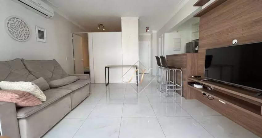 Maravilhoso apartamento tipo studio mobiliado, andar alto, vista mar e lazer completo em santos!!!!