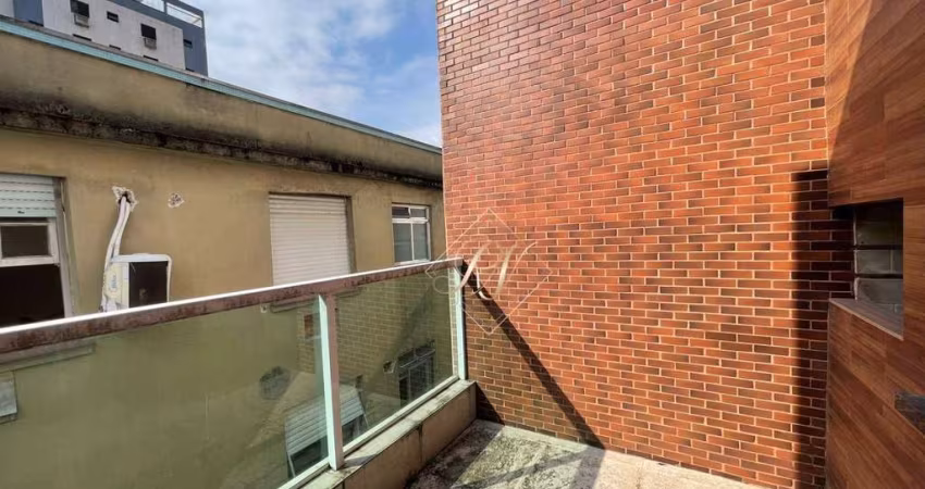 Casa triplex com 3 dormitórios à venda, 158 m² por R$ 780.000 - Gonzaga - Santos/SP