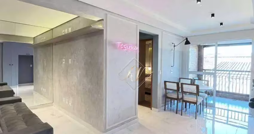 Oportunidade!!! apartamento de 1 dormitório, varanda, vaga demarcada, lazer completo na cidade de santos!!!