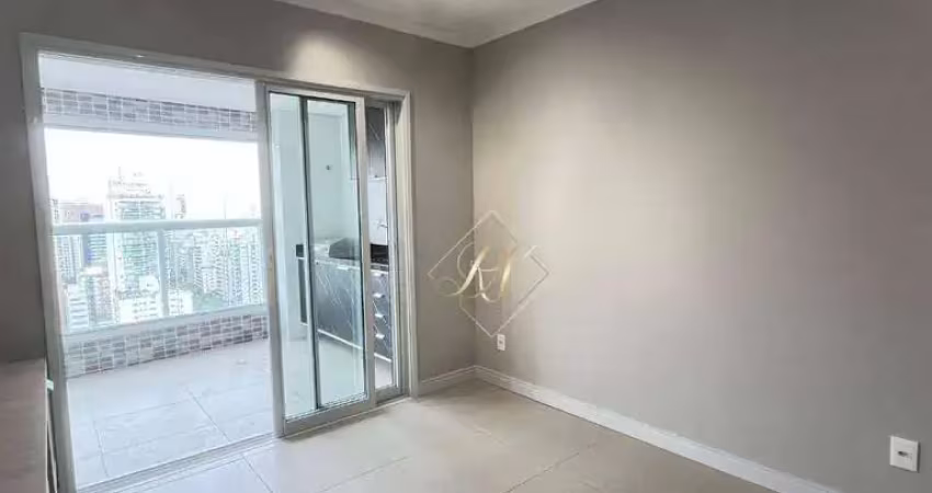 Vista mar, sala ampla com sacada fechada em vidros, 2 dormitórios, lazer completo no bairro vila rica em santos!!!