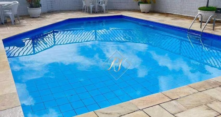 EXCELENTE APARTAMENTO, À 2 QUADRAS DA PRAIA NA CIDADE DE SANTOS!!