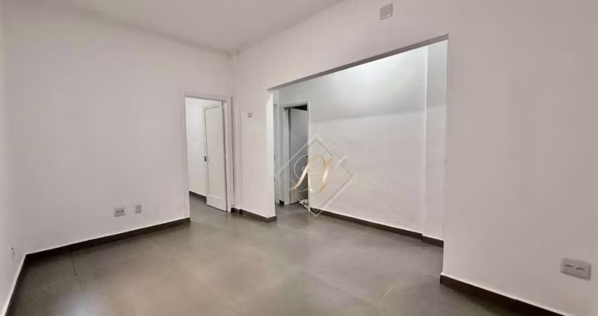 Maravilhoso apartamento, no térreo, todo reformado, com 2 dormitórios no coração do Boqueirão em Santos!!!