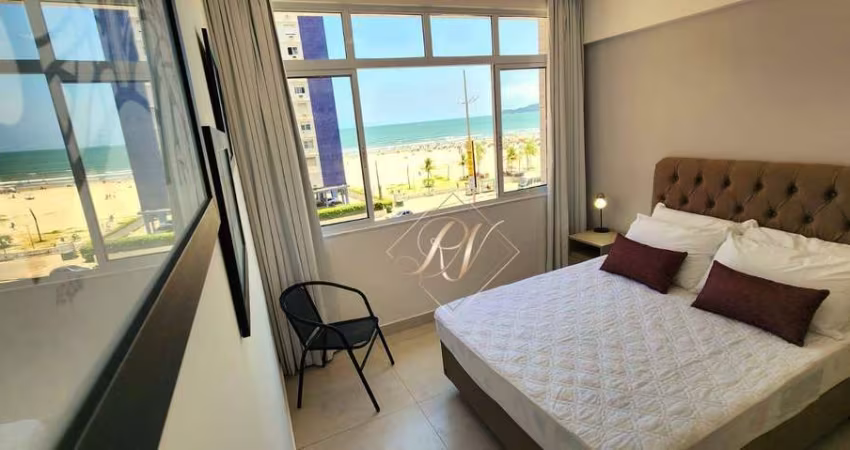 Excelente apartamento, estilo Studio living, ótima oportunidade, com 44m², frente mar, super bem localizado no bairro do José Menino!!!