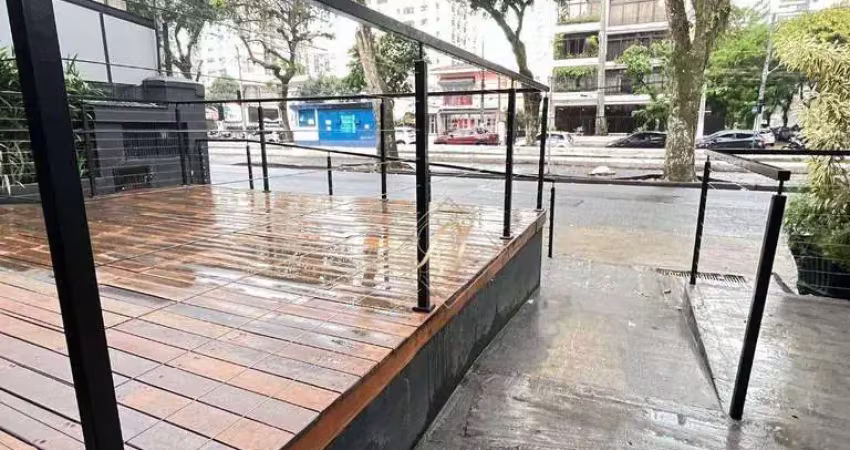 Oportunidade!!! vende-se ponto comercial , em excelente localização, no bairro gonzaga em santos!!!