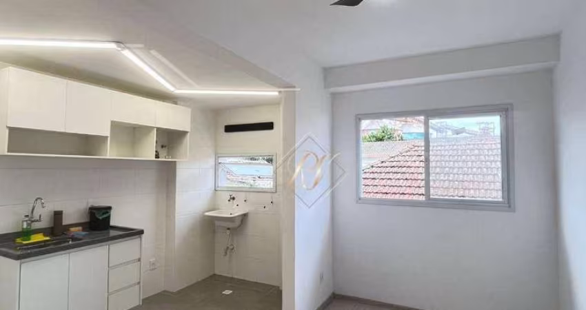 APARTAMENTO DE 1 DORMITÓRIO, PRÉDIO COM ELEVADOR, LAZER, NA CIDADE DE SANTOS!!