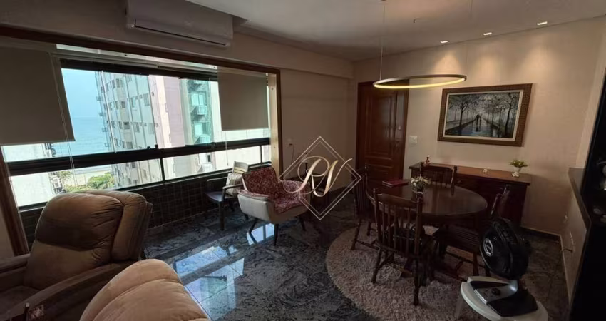 Maravilhoso apartamento, com 111m², andar alto, vista mar, quadra da praia, no bairro da Aparecida!!!