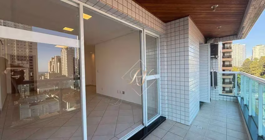 Maravilhoso apartamento, vista livre, à 2 quadras da praia, com lazer completo em santos!!!