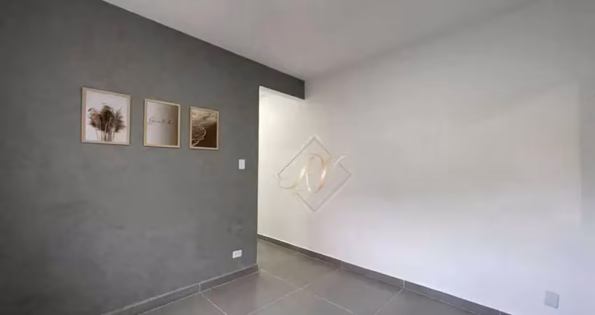 Apartamento com 1 dormitório para alugar, 40 m² por r$ 2.500,00/mês - gonzaga - santos/sp
