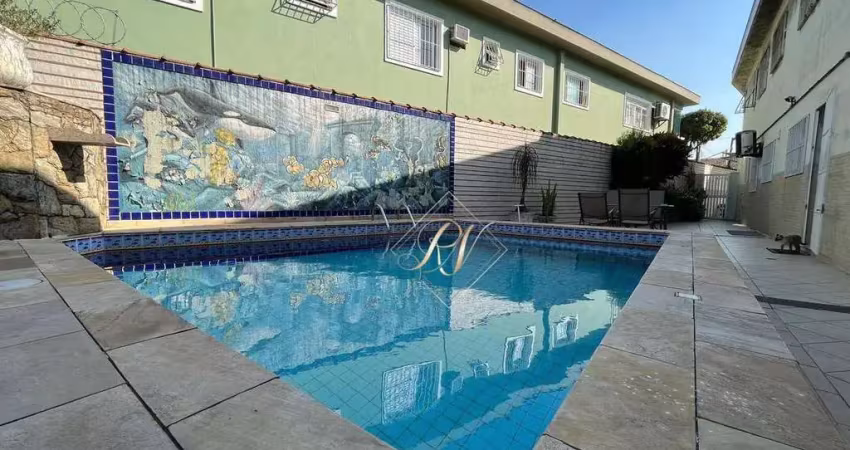 Casa com 3 dormitórios à venda por r$ 1.099.000,00 - macuco - santos/sp