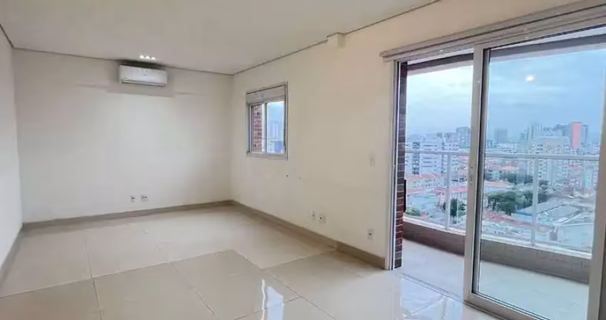 Oportunidade!!! apartamento amplo, sacada, lazer completo na cidade de santos!!!