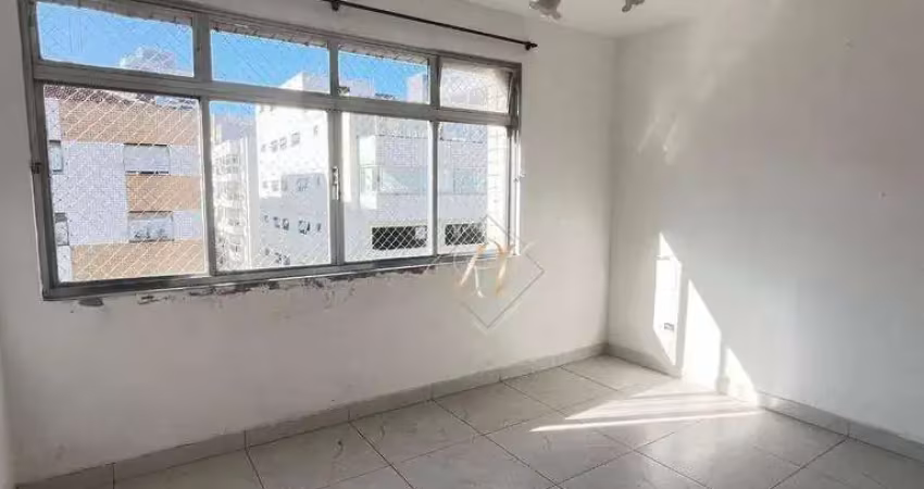 Andar alto, à 1 quadra da praia do boqueirão, ensolarado, portaria 24 horas, no bairro boqueirão em santos!!!