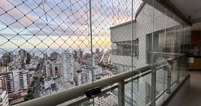 Cobertura com 2 dormitórios à venda, 103 m² por r$ 1.149.000,00 - canto do forte - praia grande/sp