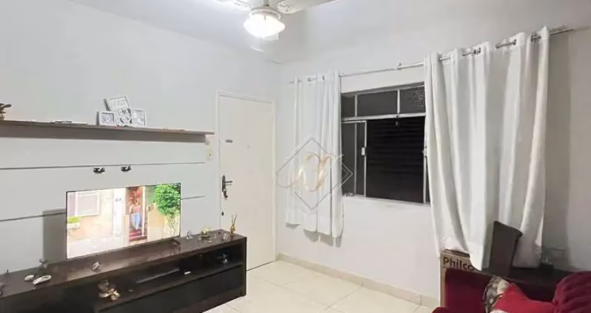 Arejado, bem ventilado, 1 dormitório, super bem localizado no bairro ponta da praia em santos!!!