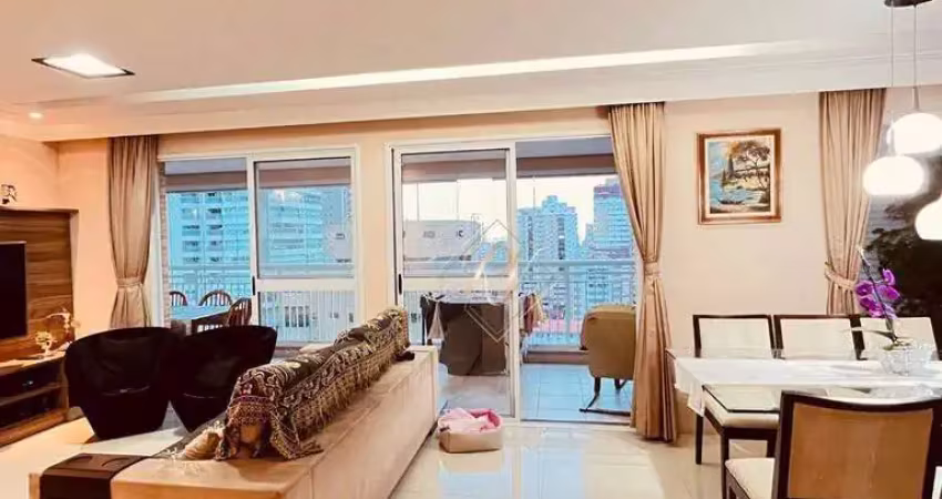 Varanda gourmet com vista parcial mar, 3 suítes amplas, 2 vagas, lazer completo, no bairro gonzaga em santos!!!