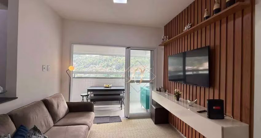 Oportunidade!! impecável, andar alto, vista livre, lazer completo na cidade de santos!!!