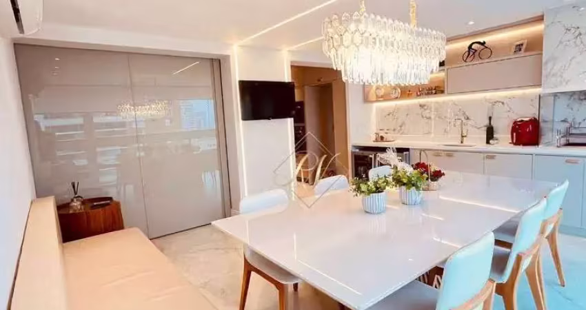 Apartamento de cinema!!! porteira fechada!!!  3 suítes, vista mar, lazer completo na cidade de santos!!!