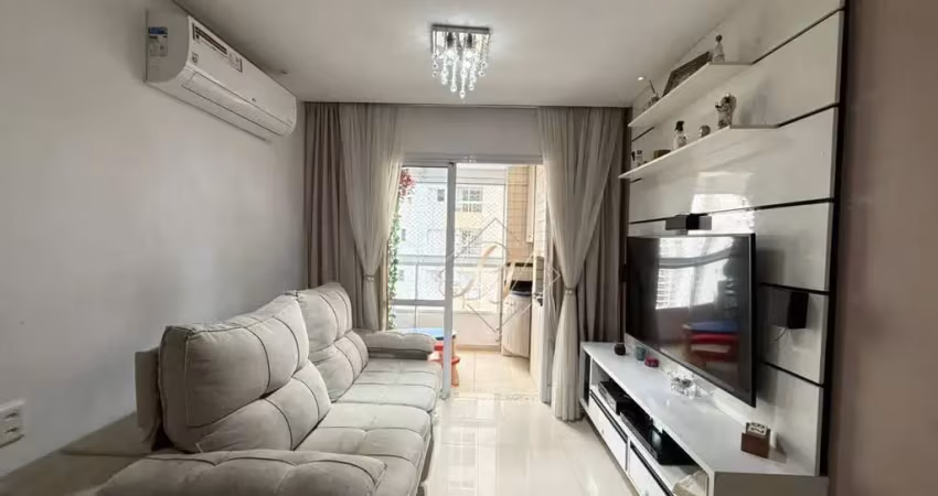 Apartamento com 3 dormitórios à venda, 77 m² por r$ 720.000,00 - ponta da praia - santos/sp