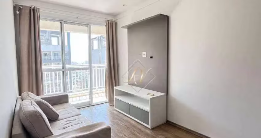 Sacada na sala, 1 dormitório, lazer completo, na cidade de santos!!!