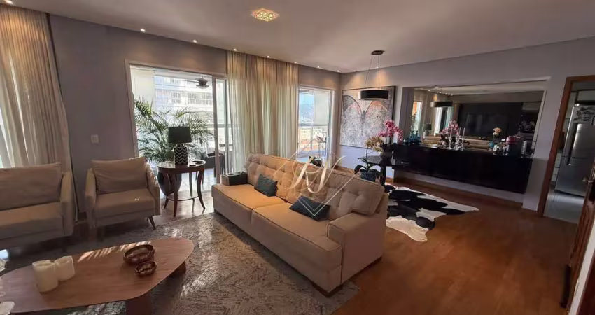 Maravilhoso apartamento, andar alto, vista lateral mar, na quadra da praia e com lazer completo no embaré!!!