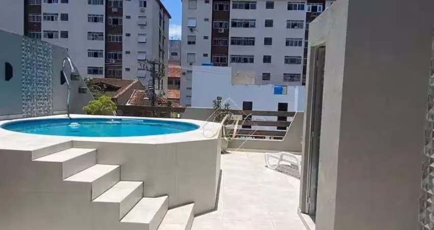 Sobrado com 3 dormitórios à venda, 200 m² por r$ 1.480.000 - boqueirão - santos/sp