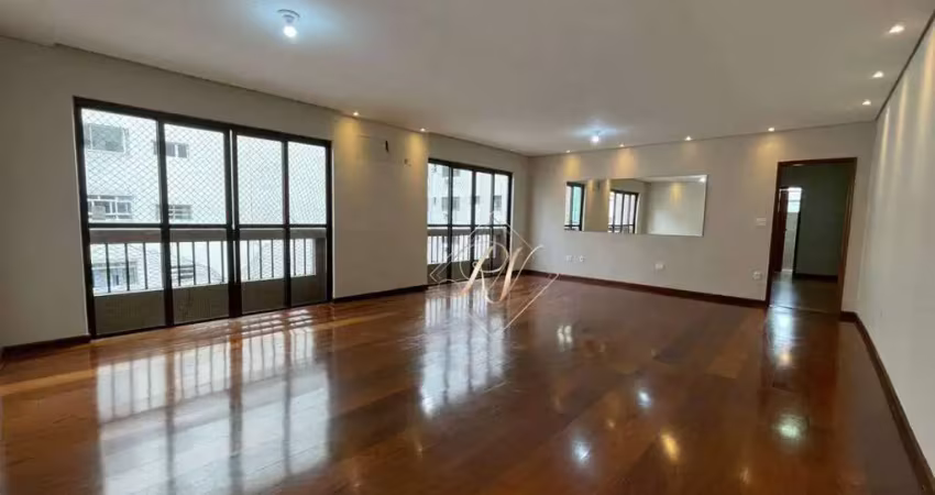 Apartamento com 3 dormitórios para alugar, 159 m² por r$ 8.000,00/mês - boqueirão - santos/sp
