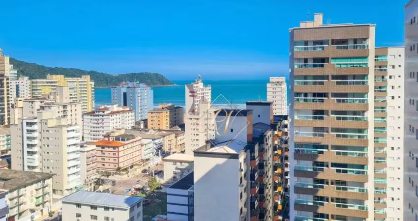 Apartamento com 2 dormitórios à venda, 75 m² por r$ 650.000 - canto do forte - praia grande/sp