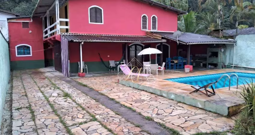 Casa com 5 dormitórios à venda, 300 m² por r$ 800.000,00 - sertão do juquehy - são sebastião/sp