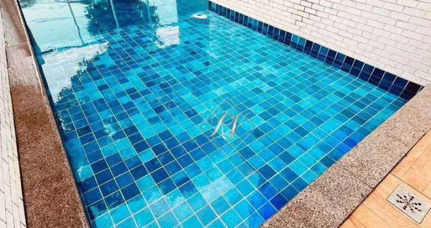 Apartamento amplo, 3 dormitórios, sala ampla, sacada, no bairro embaré em santos!!!