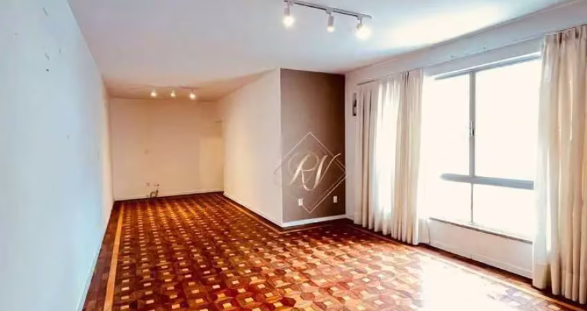 Maravilhoso apartamento, super amplo, 3 dormitórios, vaga demarcada, à 1 quadra da praia em santos!!!