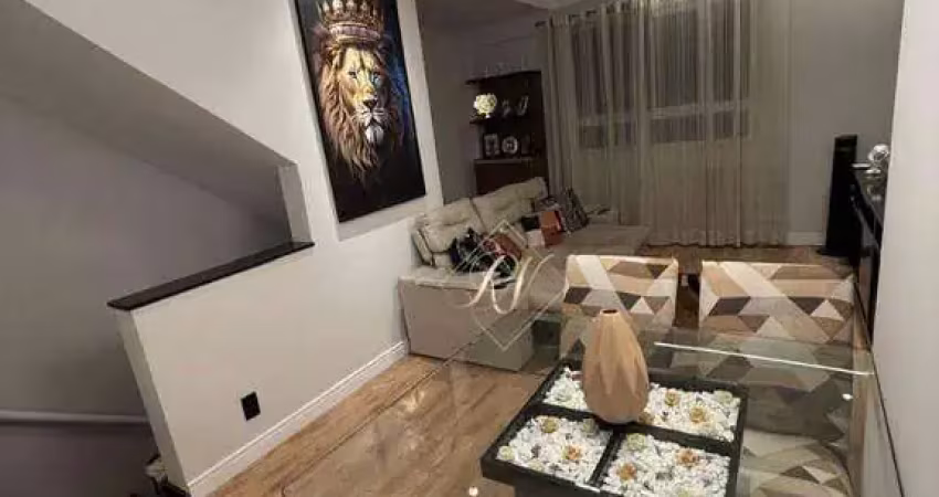Excelente casa duplex, 2 suítes amplas, garagem fechada na cidade de santos!!!