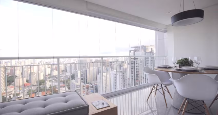 EXCELENTE APTO MOBILIADO - LAZER - LOCALIZAÇÃO PRIVILEGIADA