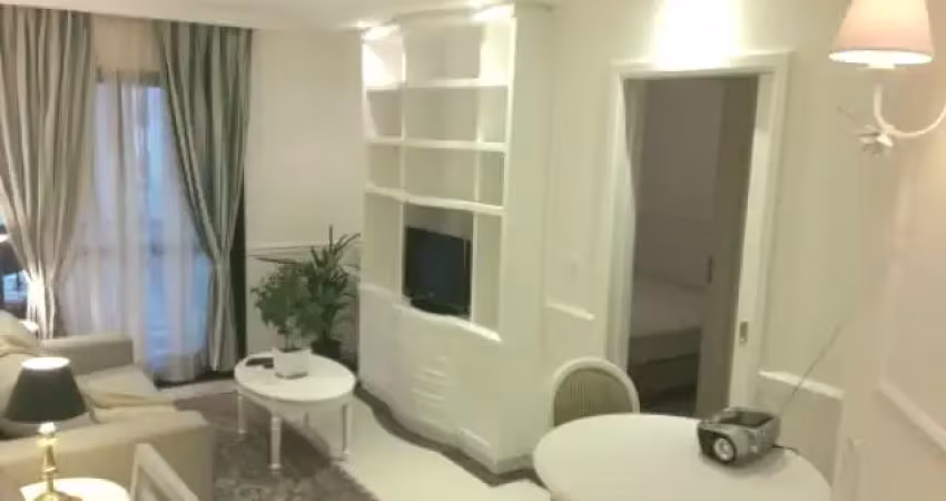 EXCELENTE APTO MOBILIADO - LAZER - LOCALIZAÇÃO PRIVILEGIADA