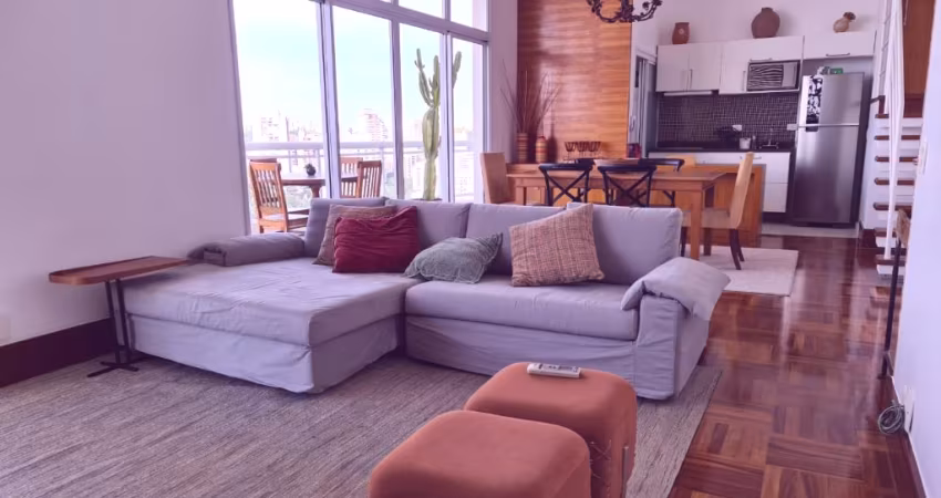 EXCELENTE LOFT MPBILIADO - AMPLO - LAZER - LOCALIZAÇÃO PRIVILEGIADA