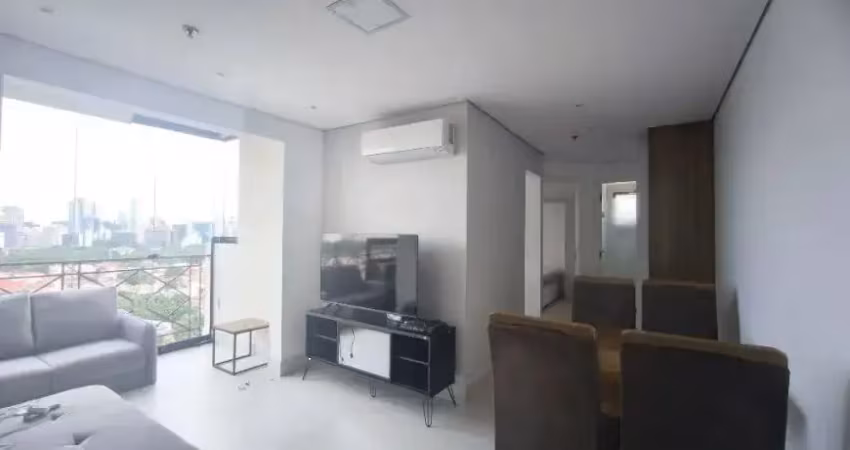 Excelente apto mobiliado e equipado - lazer - localização privilegiada