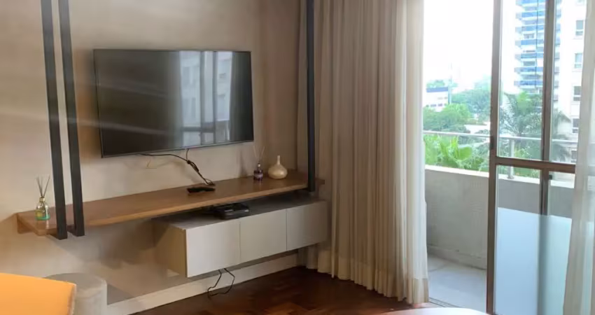 Excelente apto mobiliado - localização privilegiada