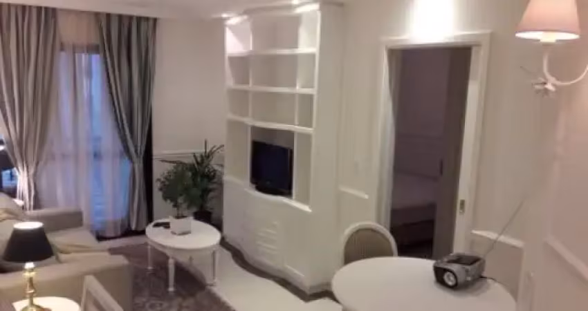 Excelente apto mobiliado - lazer - localização privilegiada