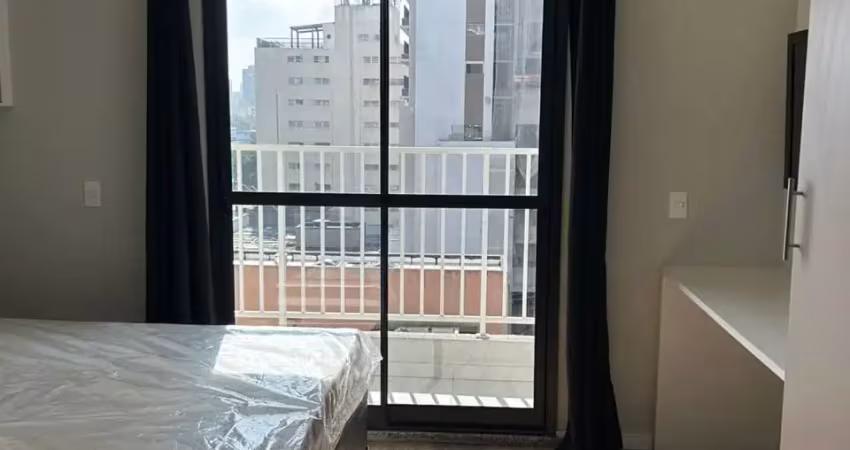 Excelente stidio mobiliado - lazer - localização privilegiada