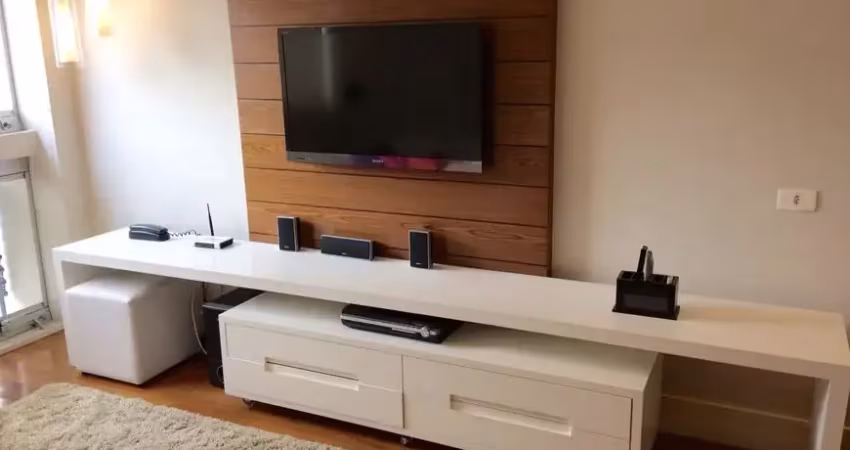 Excelente apto mobiliado - lazer - localização privilegiada